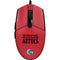 San Diego State University Logo Red G203 Prodigy RGB Wired Gaming Mouse Skin